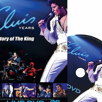 The Elvis Years Live DVD
