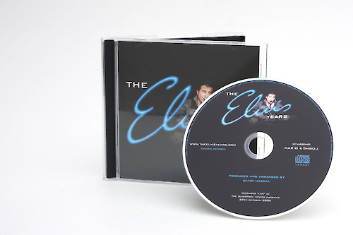 The Elvis Years CD photo